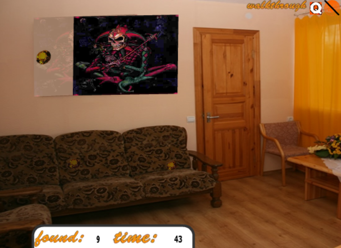 Hidden Gemstones: Halloween Rooms