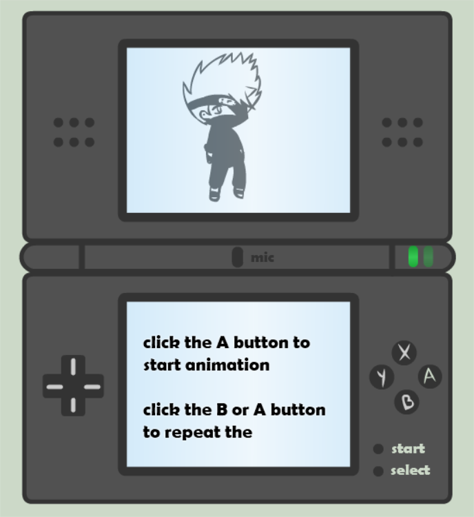 .+ Kakashi Puppet DS Dance +.