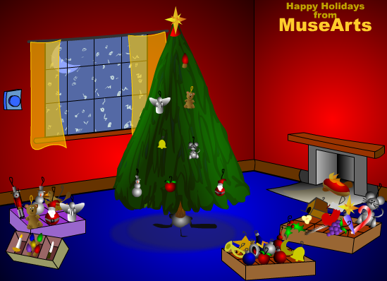 Decorate A Christmas Tree