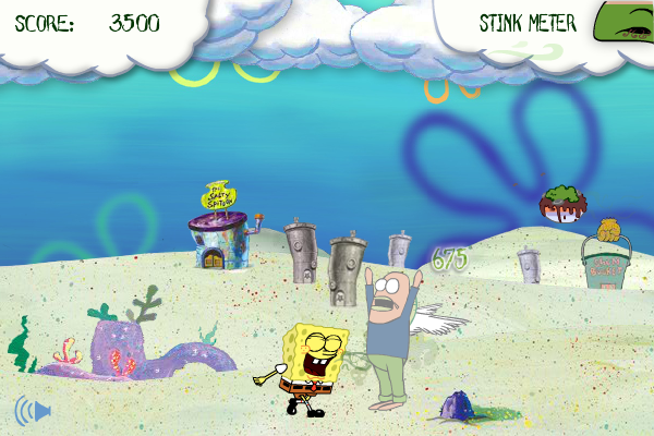 SpongeBob's Stinky Swagger