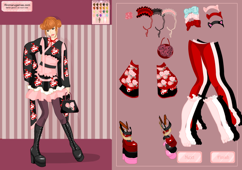Wa Lolita Dress Up Game
