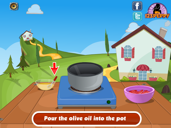 Summer Squash Sausage Stew