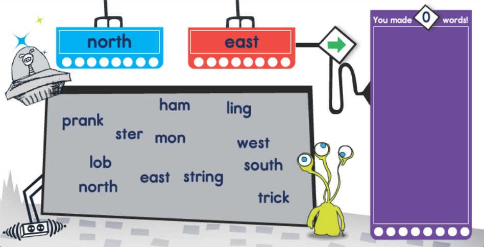 The Electric Company: Combo Words
