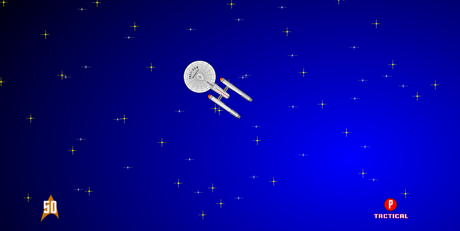 Happy 50th Birthday, Star Trek!