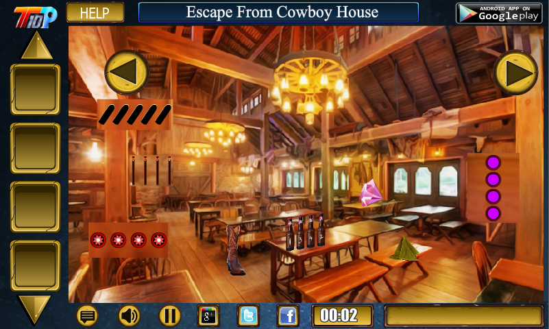 Escape From Cowboy House