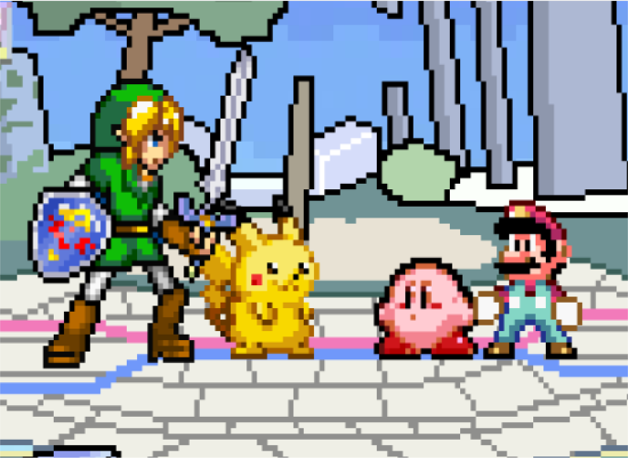 Super Smash Flash 2 Teaser