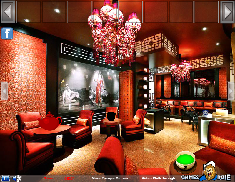 Modern Chinese House Escape