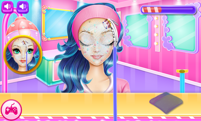 Candy Girl Dressup