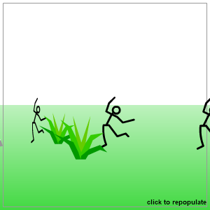 Spinning Figure In A 3D Scene