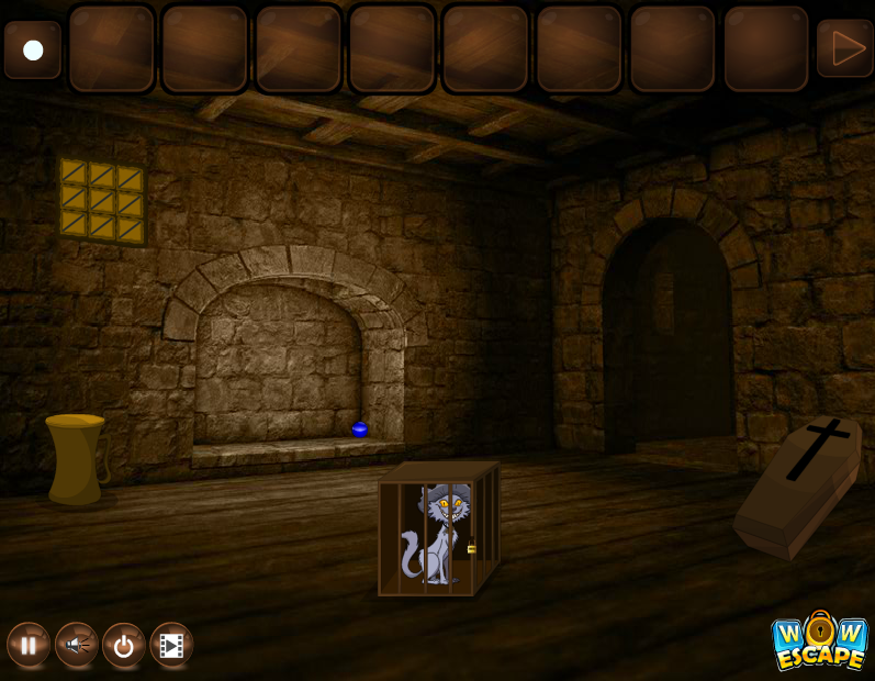 Halloween Haunted Castle Escape