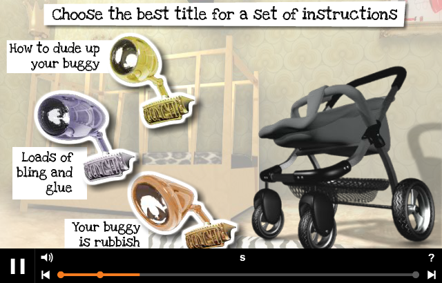 Big Babies: Instructions