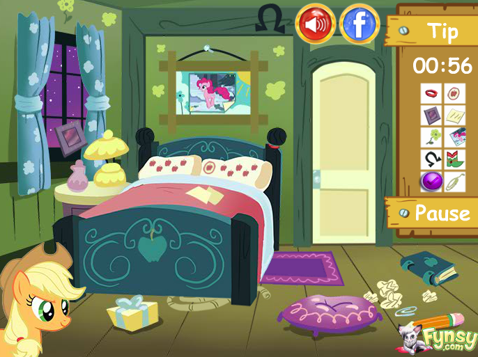 Find Applejack's Stuff