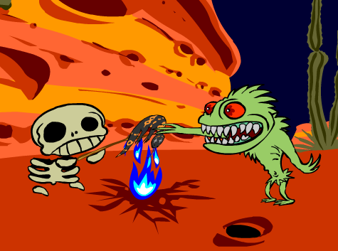 Young Death and the Chupacabra