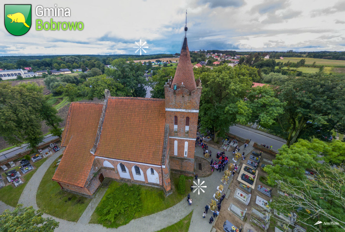 Gmina Bobrowo - Wirtualny spacer
