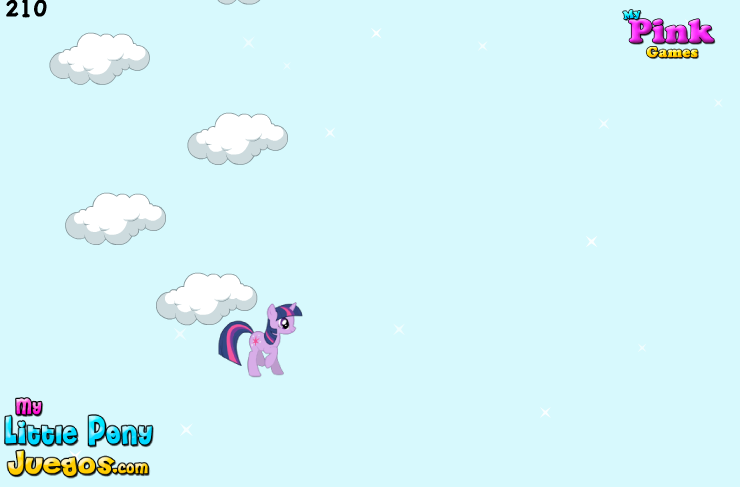 My Little Pony Jumping