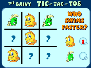 The Briny Tic-Tac-Toe