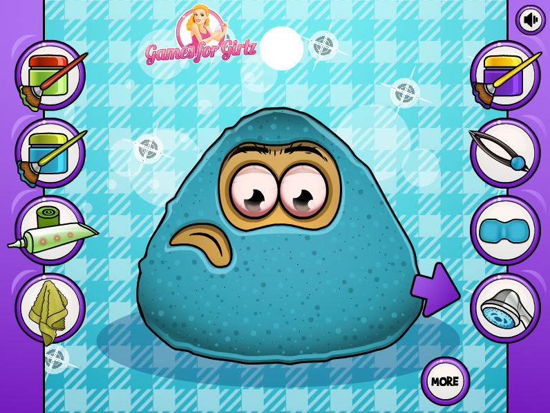 Pou Great Makeover