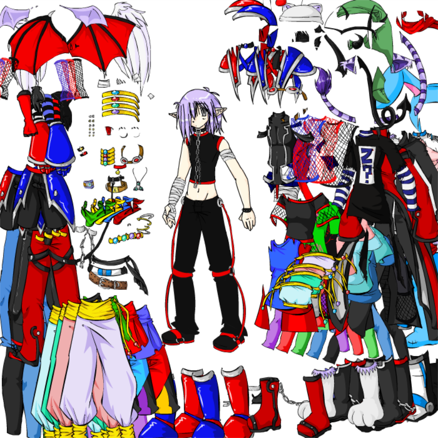 Wish Dress Up Game V2