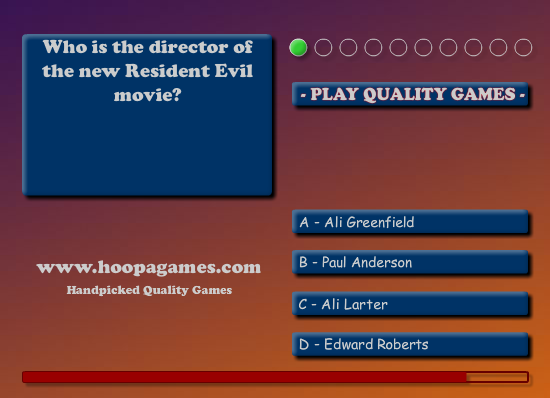 Resident Evil Quiz
