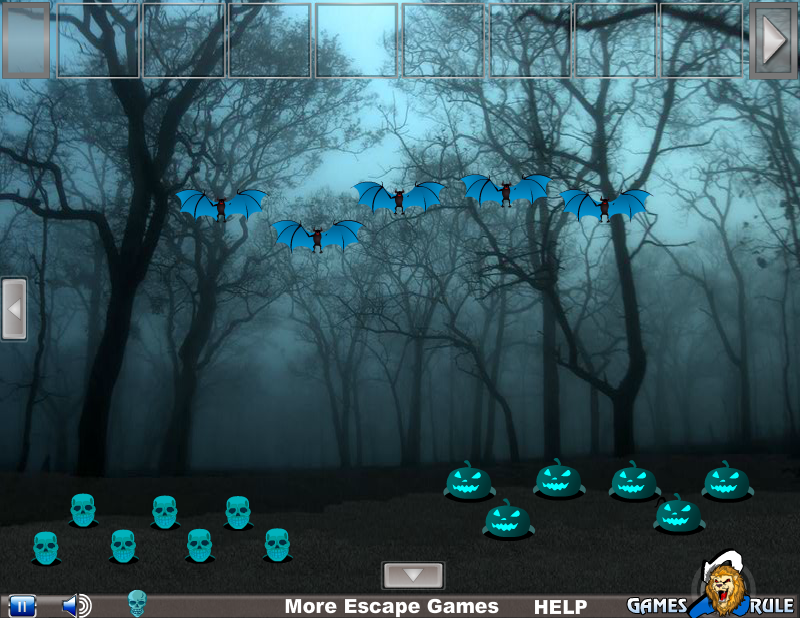 Frightened Boy Escape