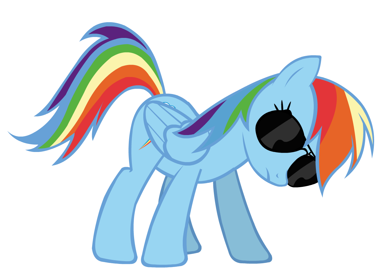 Rainbow Glasses Headbang HD