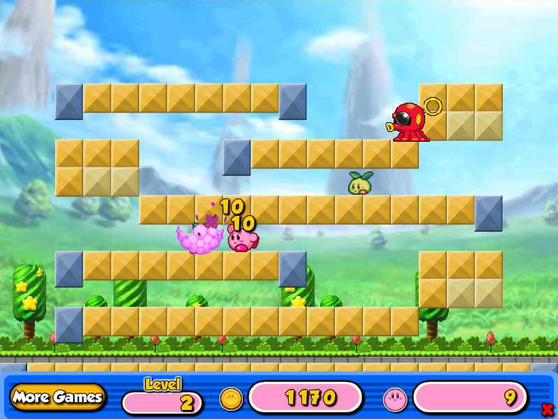 Kirby New Adventure