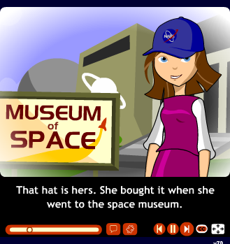 Job Fair - Going to/Possessive Pronouns