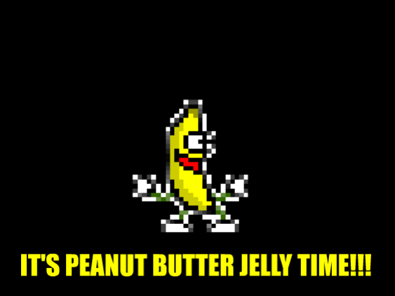Peanut Butter Jelly Time