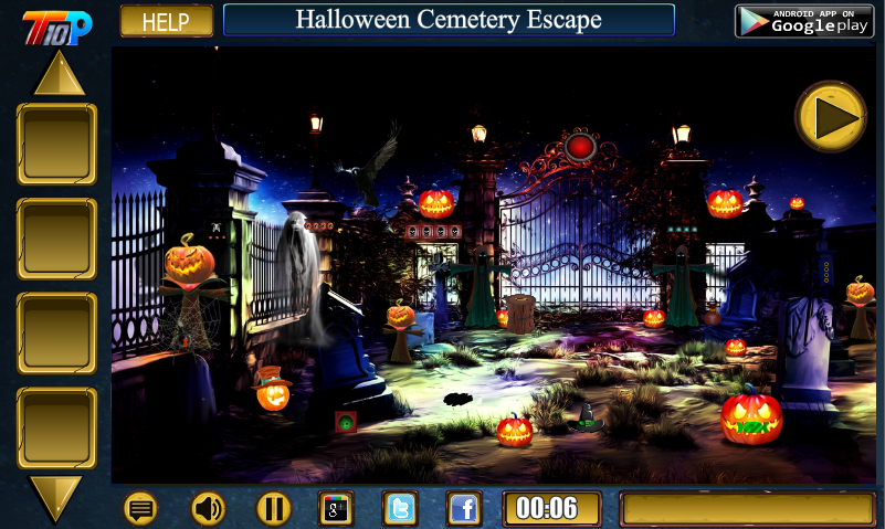 Halloween Cemetery Escape