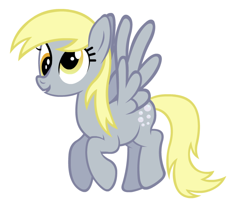 Derpy Hooves/Ditzy Doo Fly Cycle Test Animation