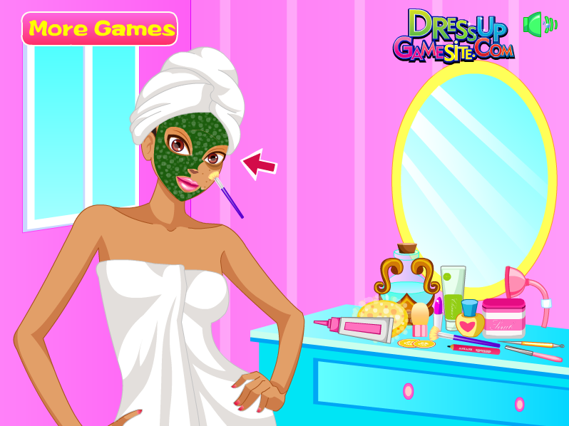 Babysitter Facial Makeover