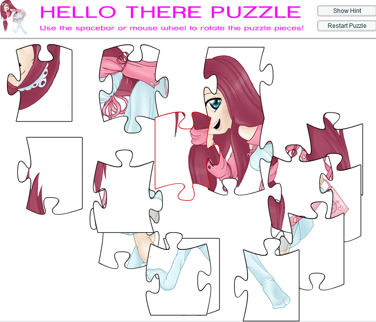 Hello There Puzzle