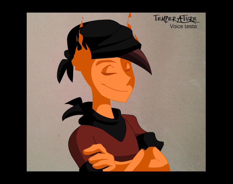 Temperature Voice Test