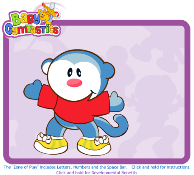 Baby Gymnastics Surprise! Game