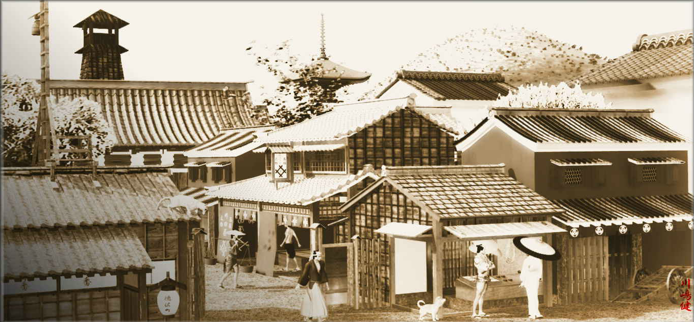 19th Century Edo, Japan