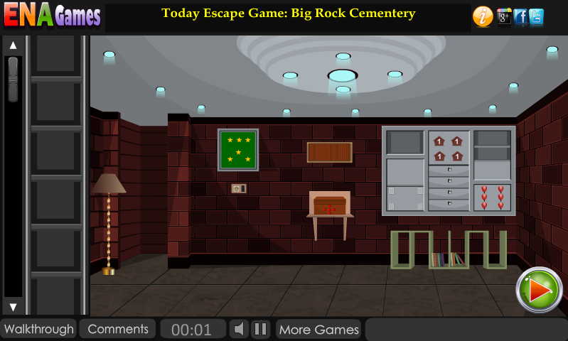 Basement House Escape