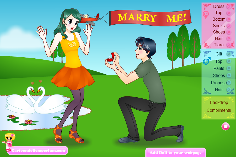 The Marriage Proposal