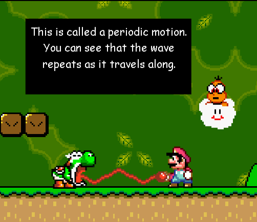 Super Mario Physics