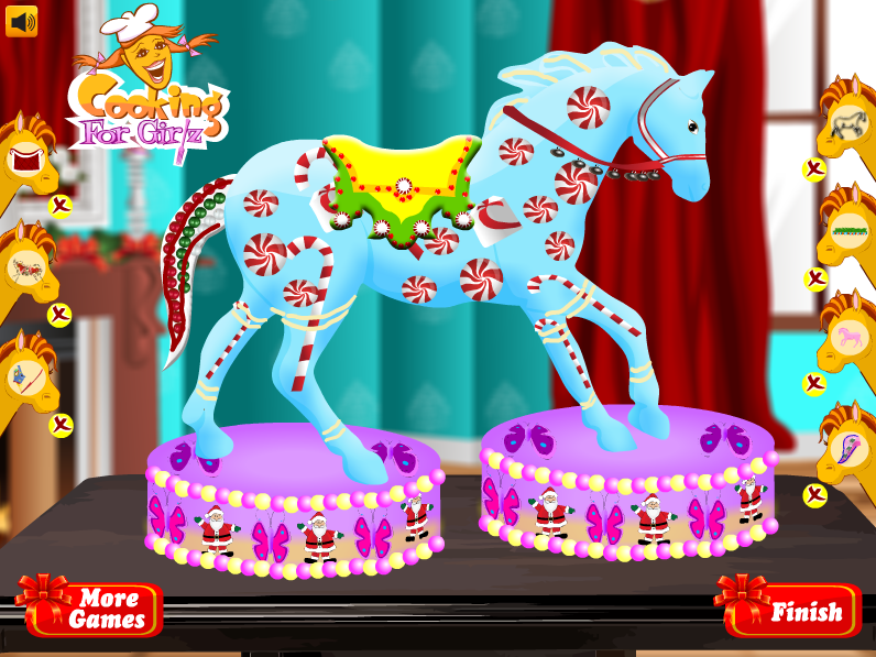 Pony Gingerbread Decoration