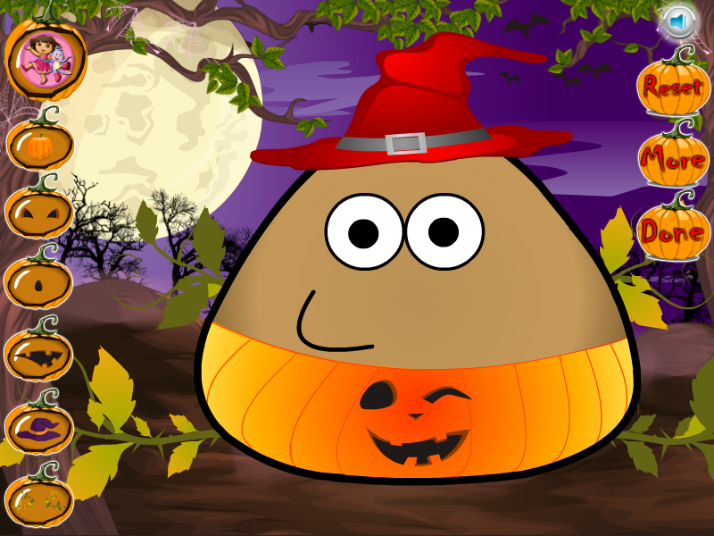 Pou Halloween Costume