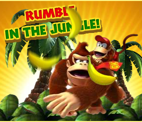 Donkey Kong Country Returns 3D Banner