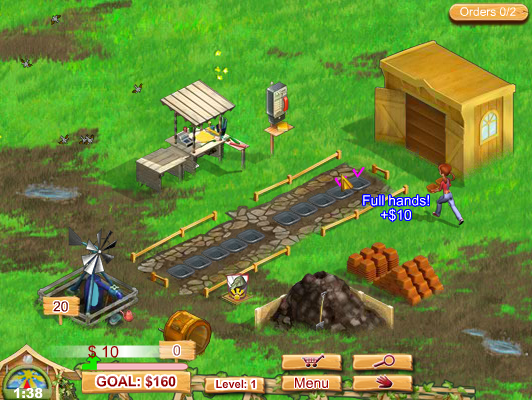 Kelly Green Garden Queen