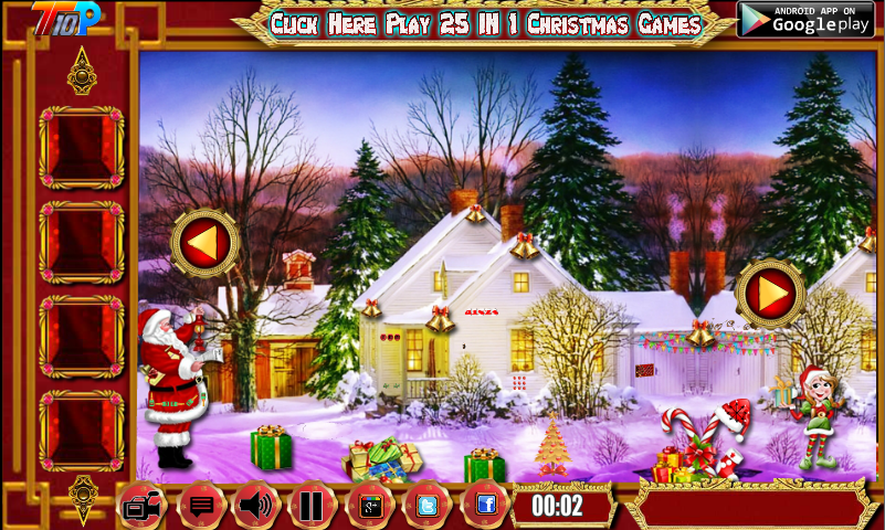 New Year Find The Cake