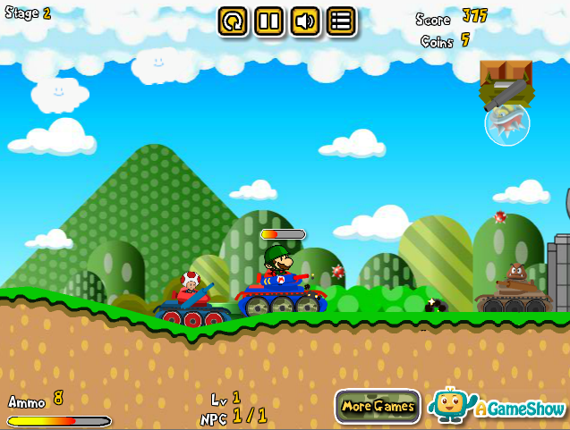 Mario Tank Adventure 2