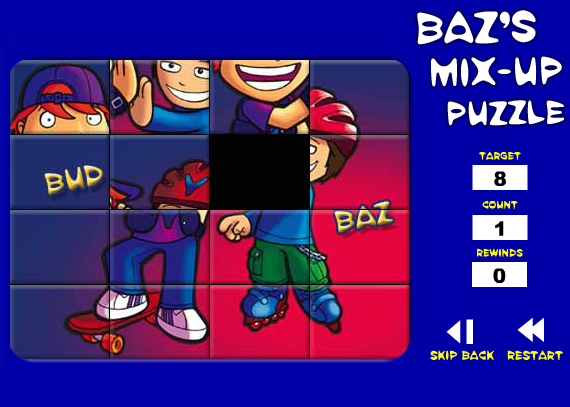 Baz's Mix-Up Puzzle