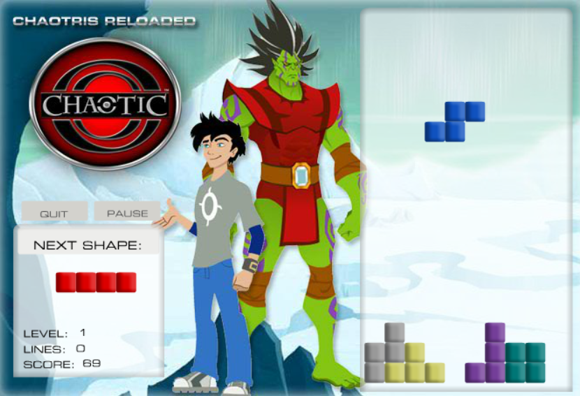 Chaotic: Chaotris Reloaded