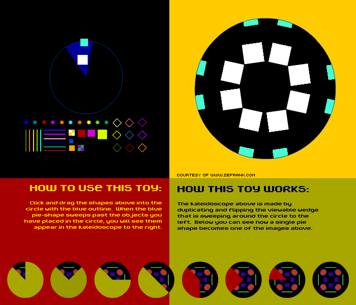 Build your own Kaleidoscope