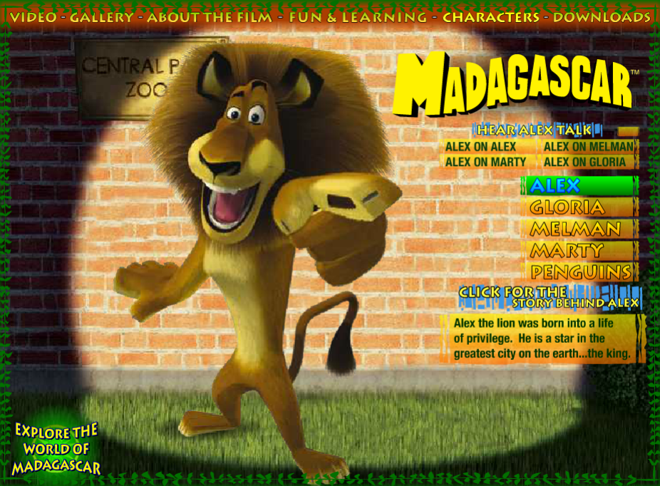 Madagascar Microsite