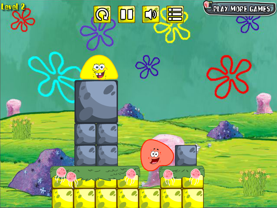 Spongebob Squarepants Jelly Puzzle 3