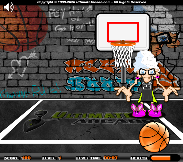 Ultimate Mega Hoops 2 Granny Style